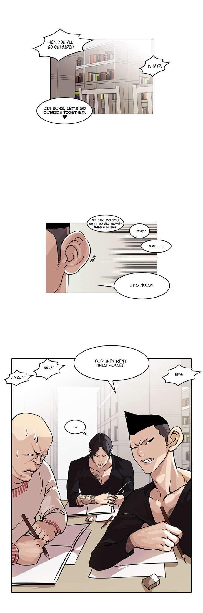 Lookism chapter 39 page 20