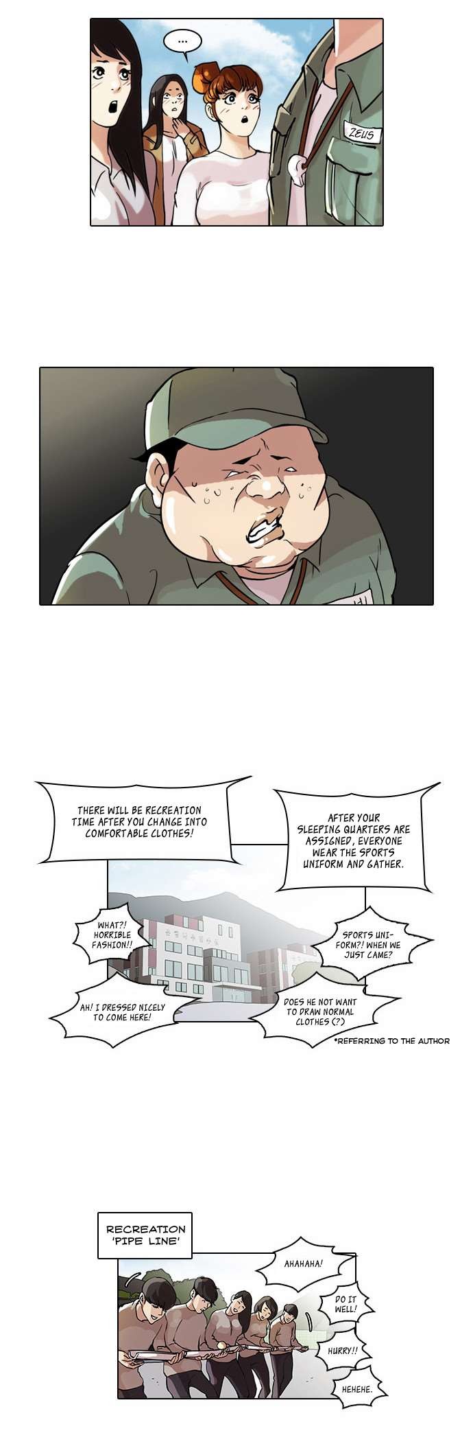 Lookism chapter 42 page 3