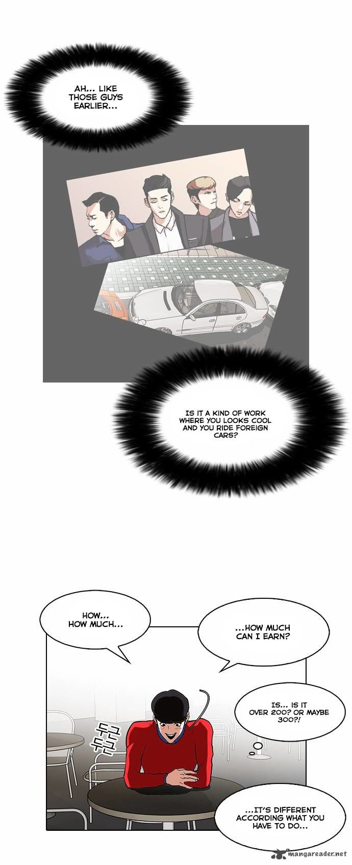 Lookism chapter 75 page 19