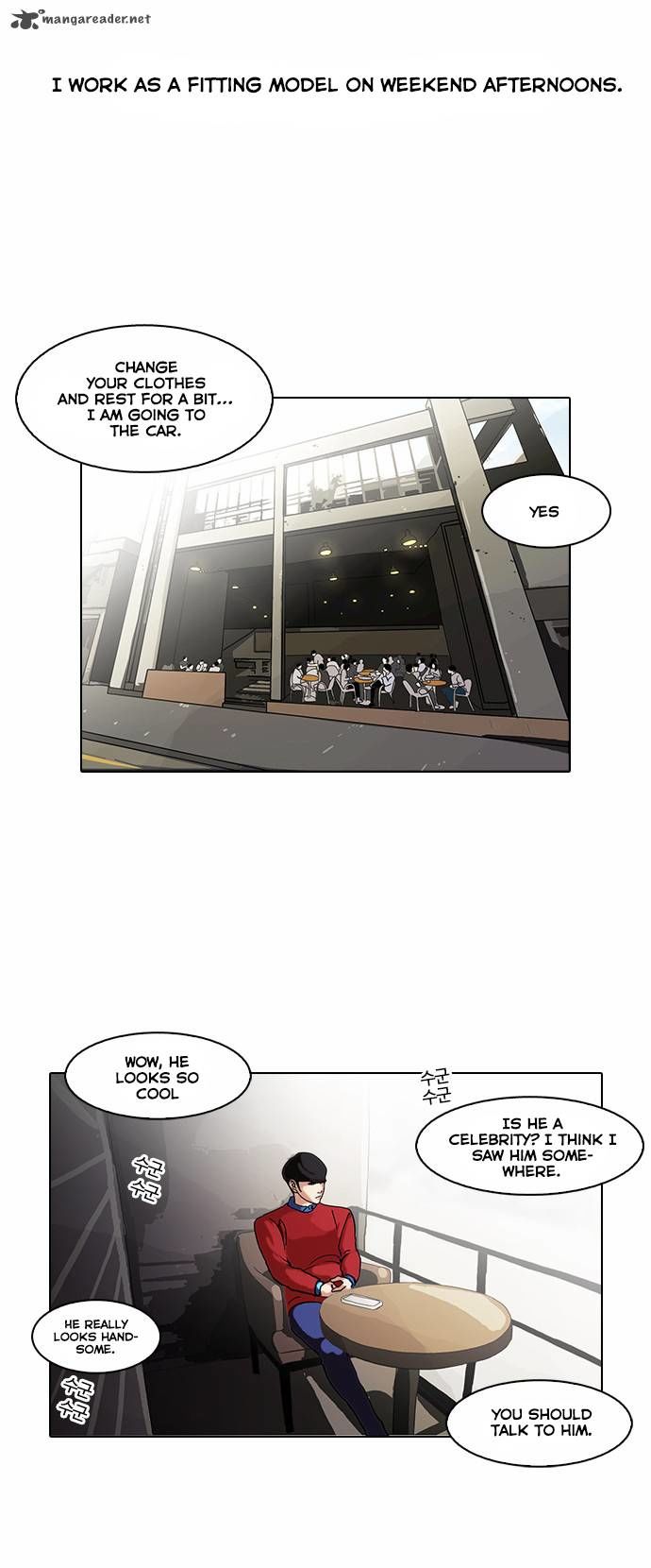 Lookism chapter 75 page 2