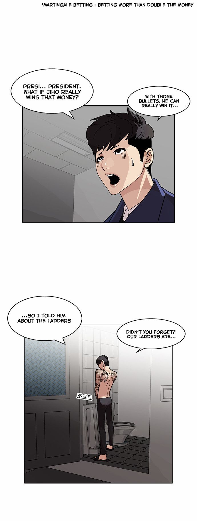 Lookism chapter 86 page 34