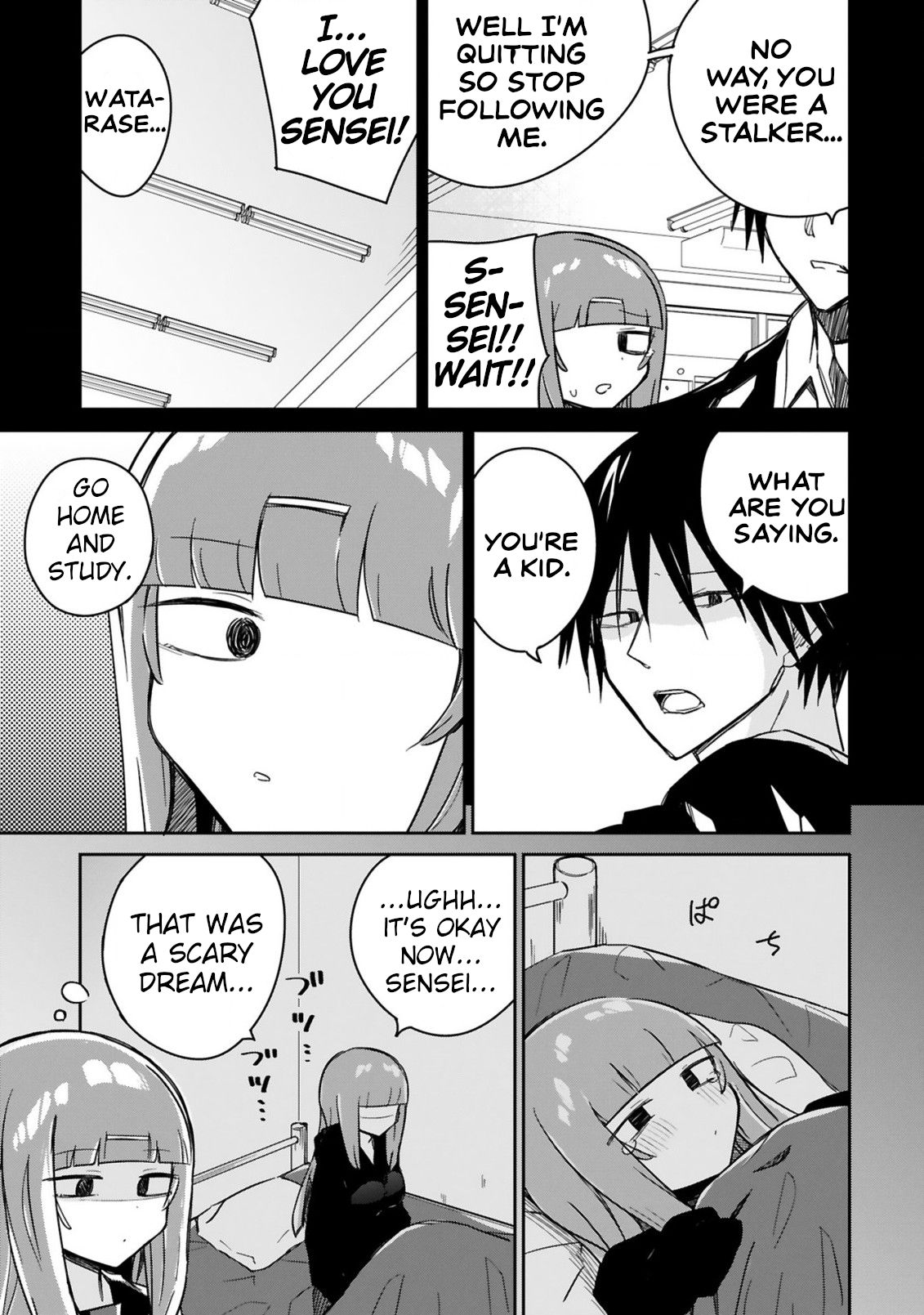 Loooser Loser Loser Loser Sensei chapter 10 page 9