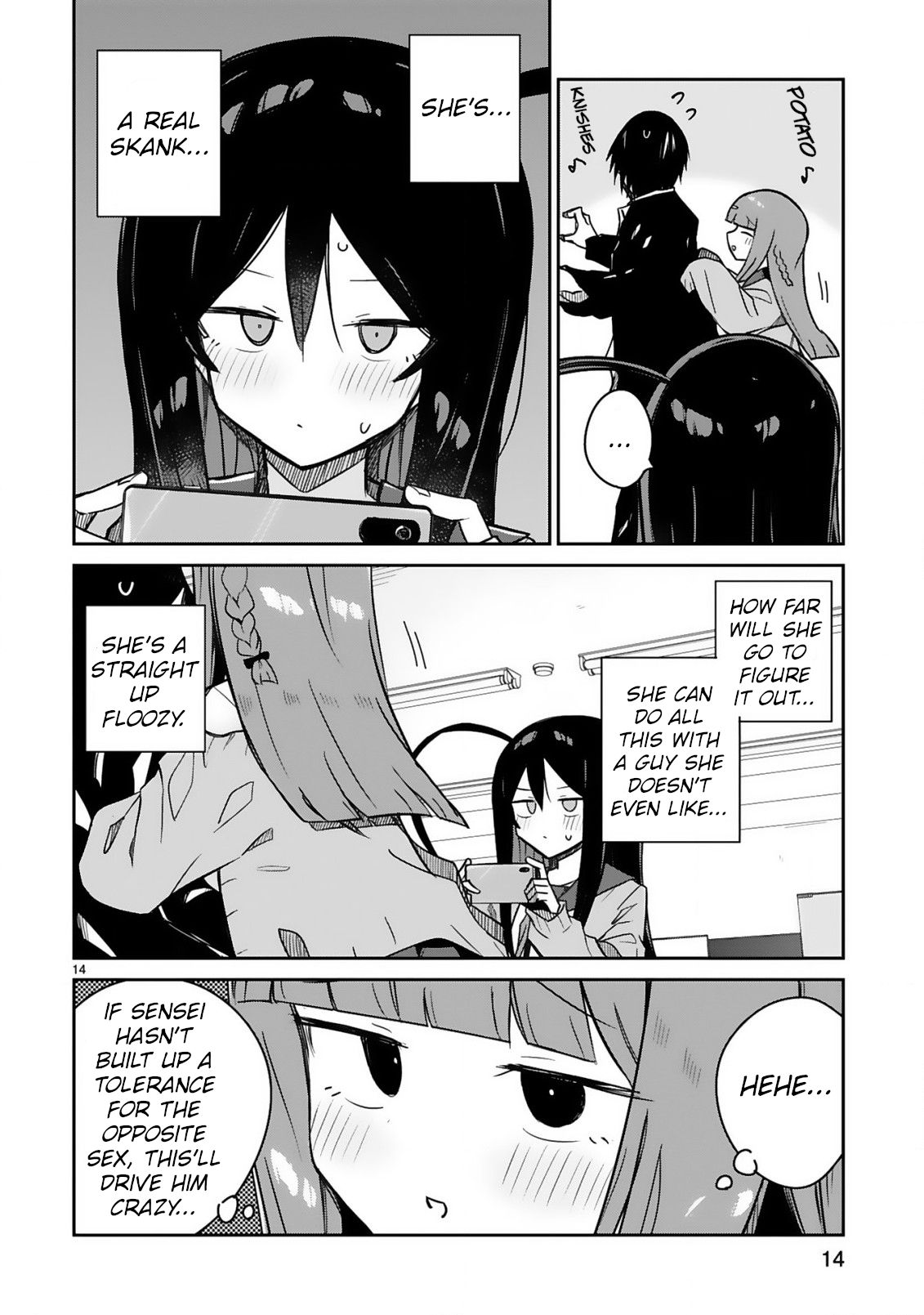 Loooser Loser Loser Loser Sensei chapter 12 page 14