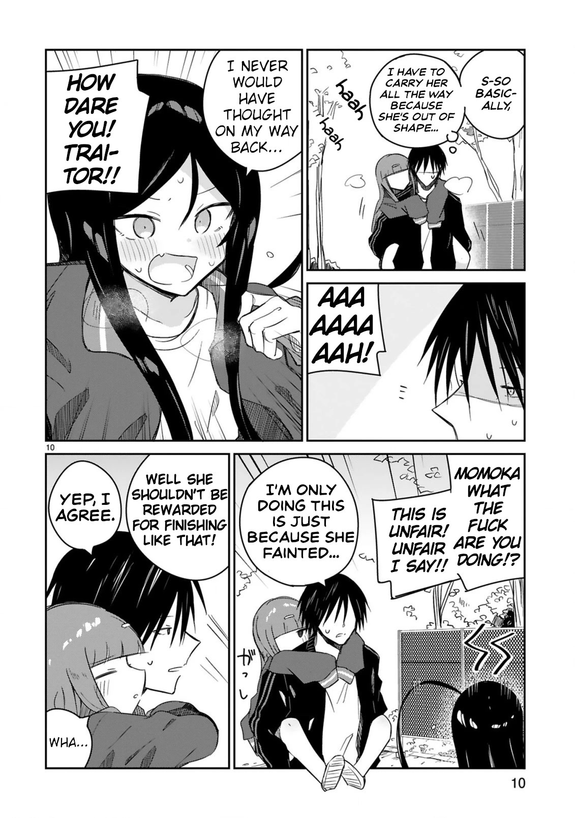 Loooser Loser Loser Loser Sensei chapter 14 page 10