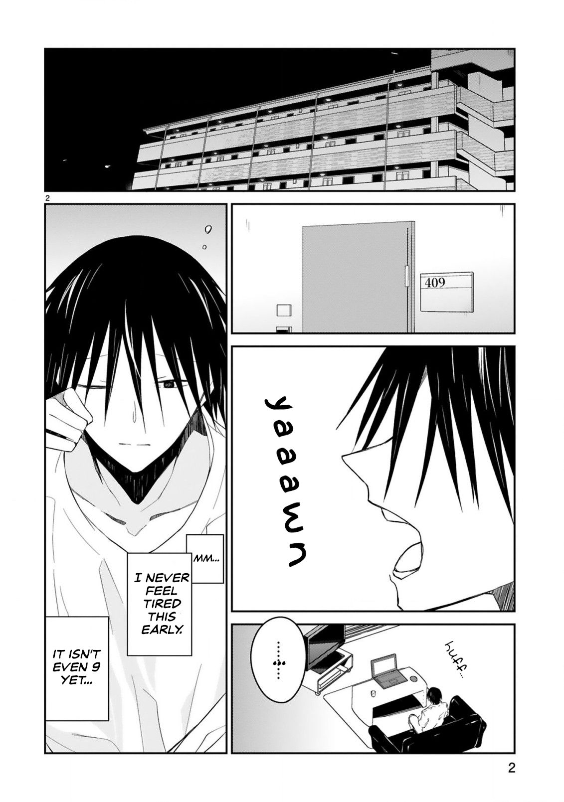 Loooser Loser Loser Loser Sensei chapter 16 page 2