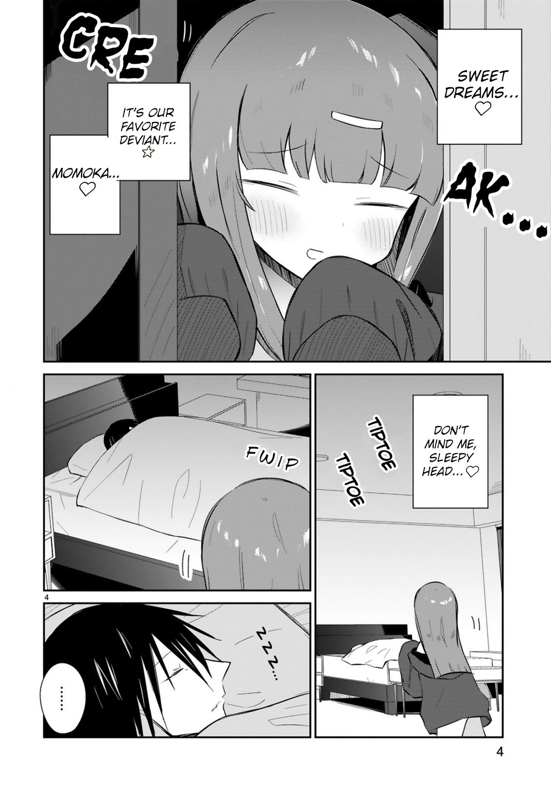 Loooser Loser Loser Loser Sensei chapter 16 page 4