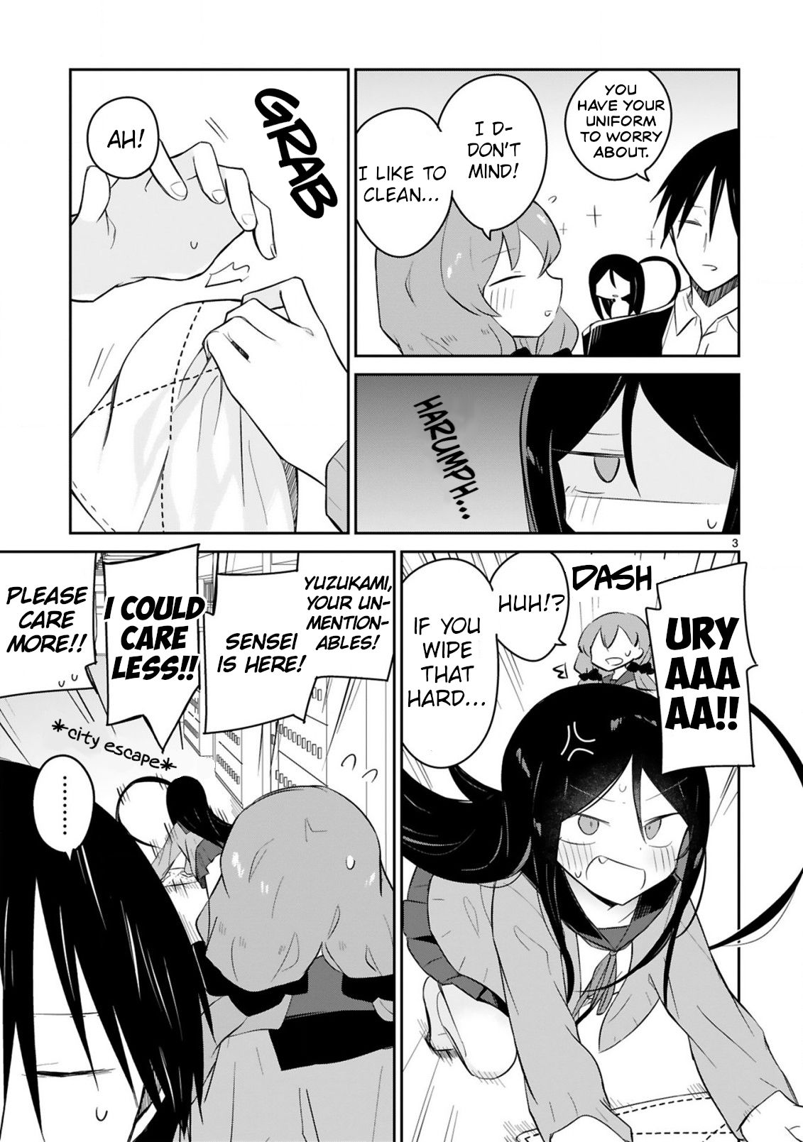 Loooser Loser Loser Loser Sensei chapter 17 page 3