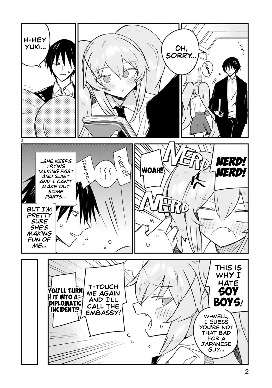 Loooser Loser Loser Loser Sensei chapter 19.5 page 2