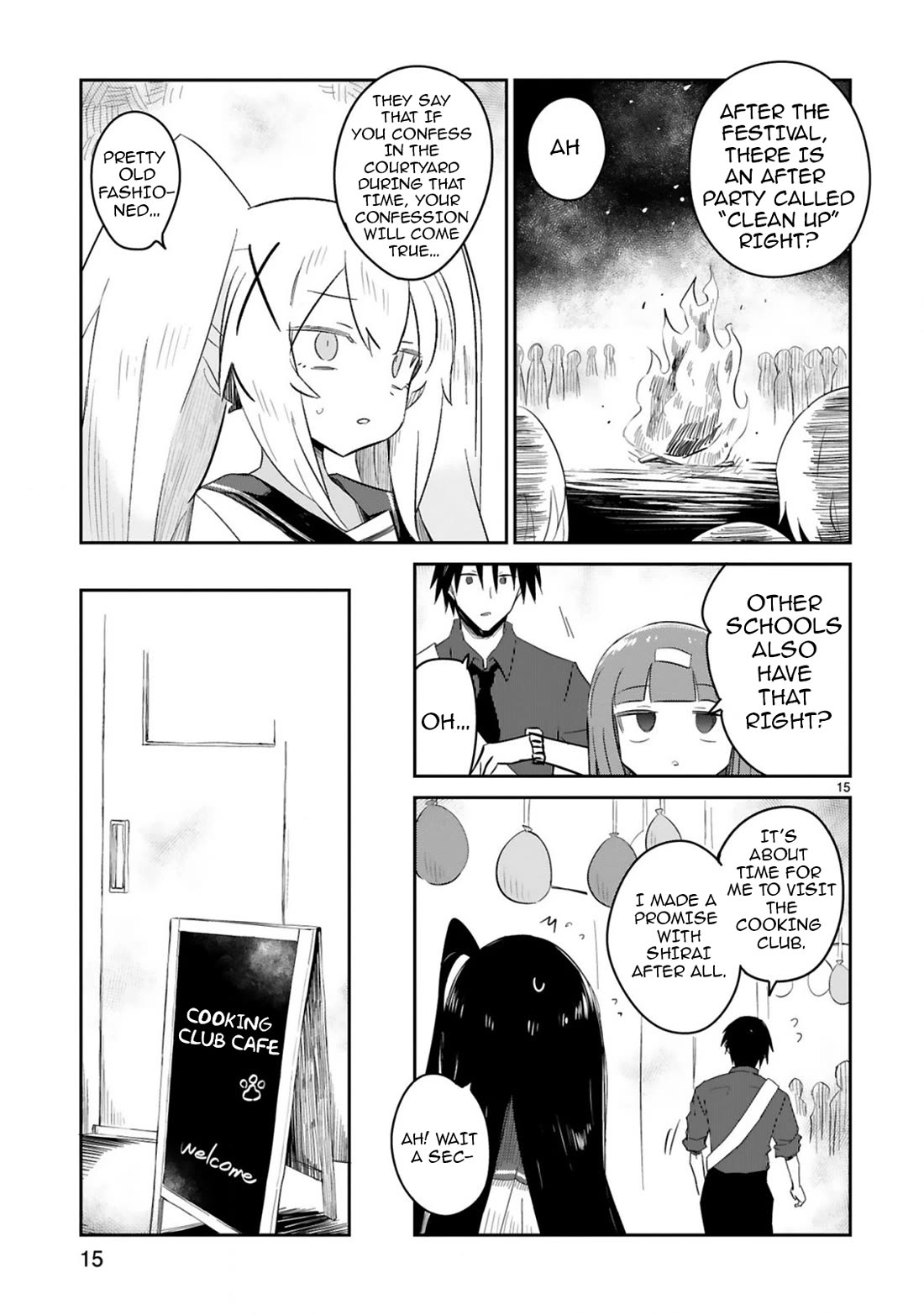 Loooser Loser Loser Loser Sensei chapter 31 page 15