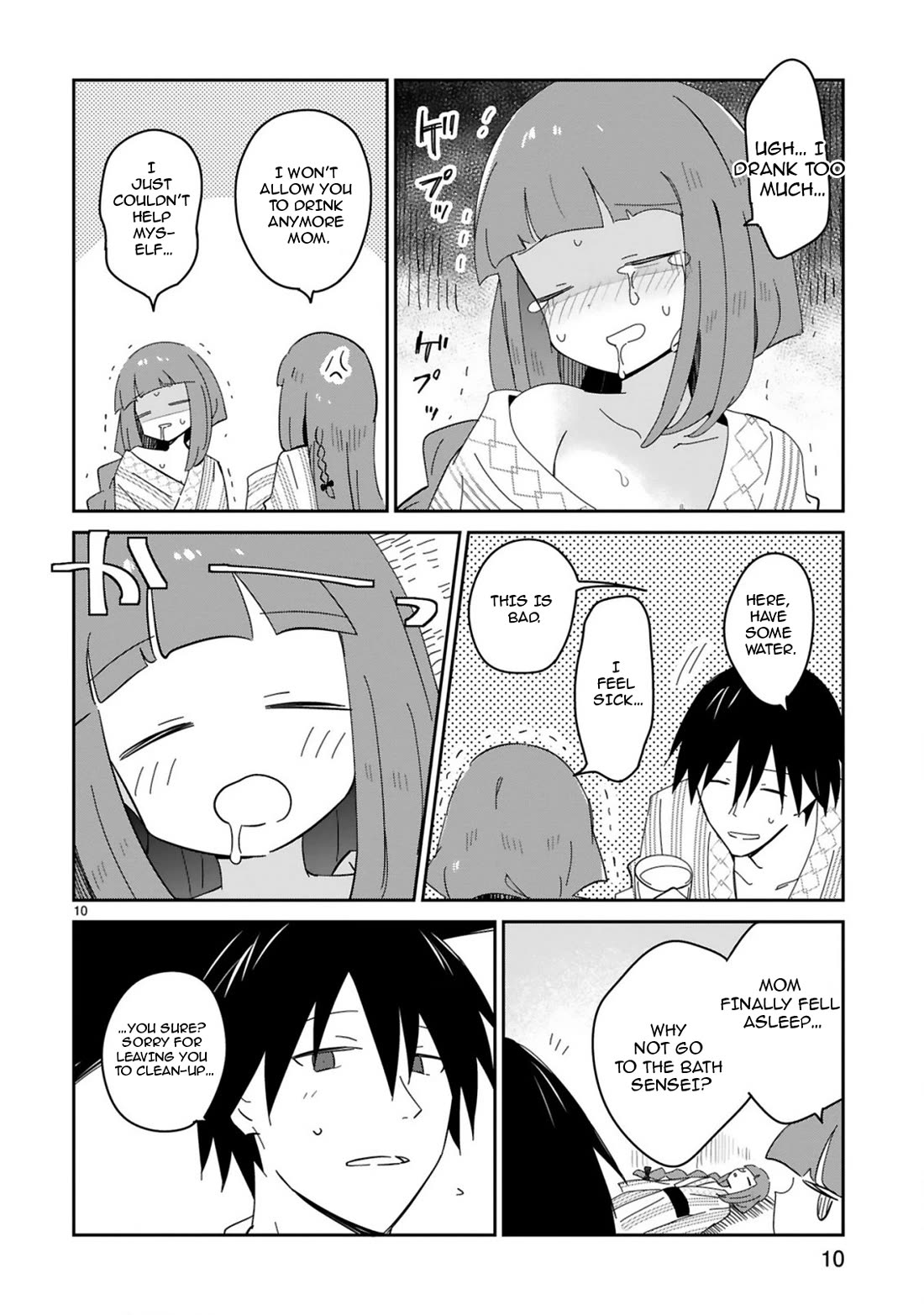 Loooser Loser Loser Loser Sensei chapter 32 page 10