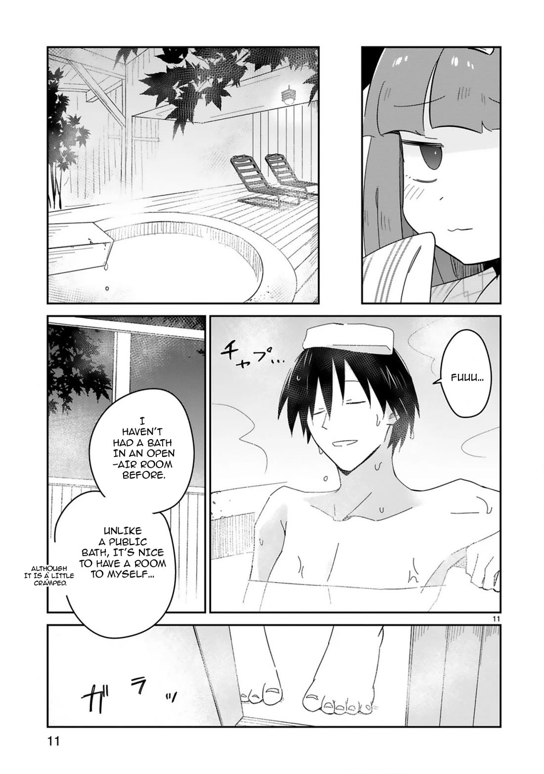 Loooser Loser Loser Loser Sensei chapter 32 page 11