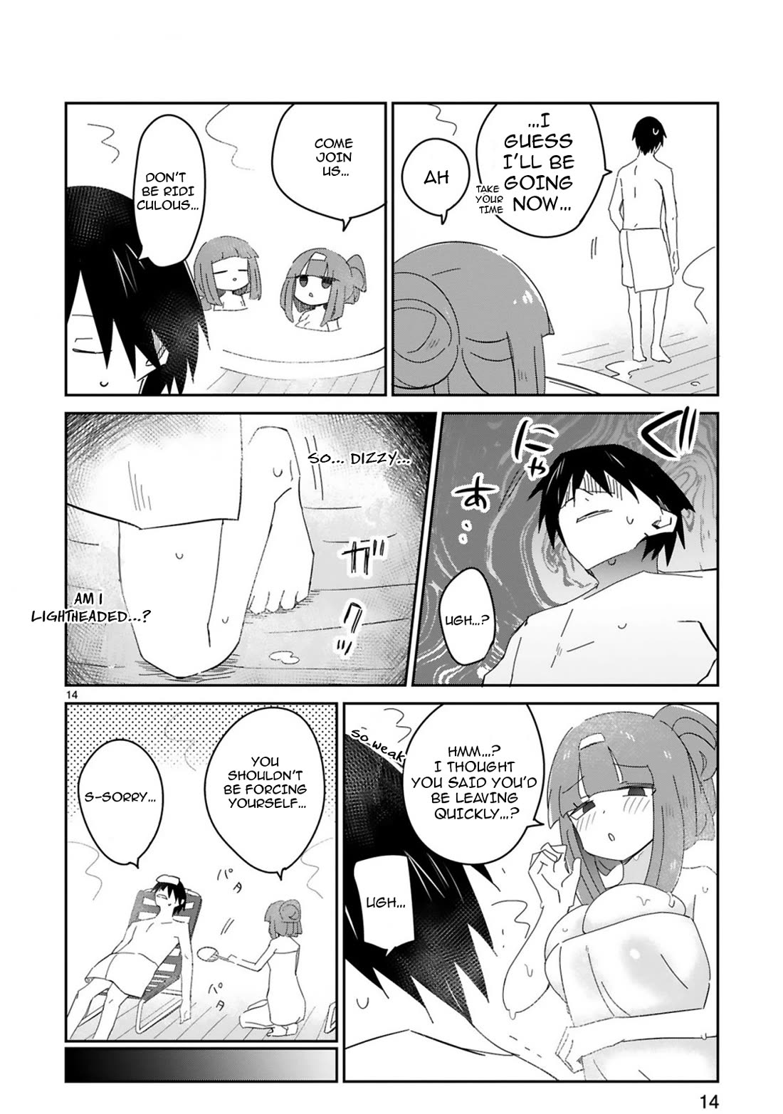 Loooser Loser Loser Loser Sensei chapter 32 page 14