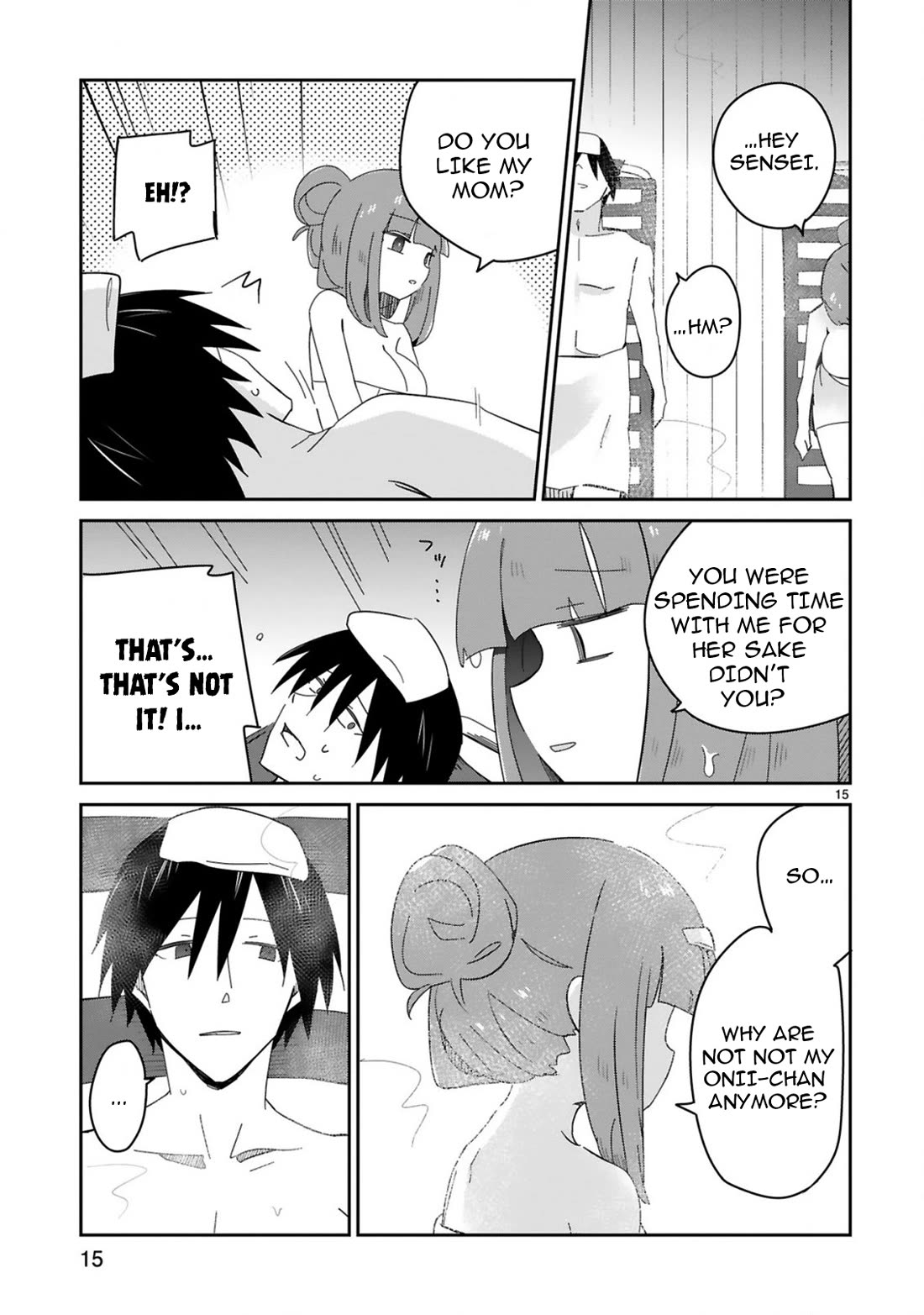 Loooser Loser Loser Loser Sensei chapter 32 page 15