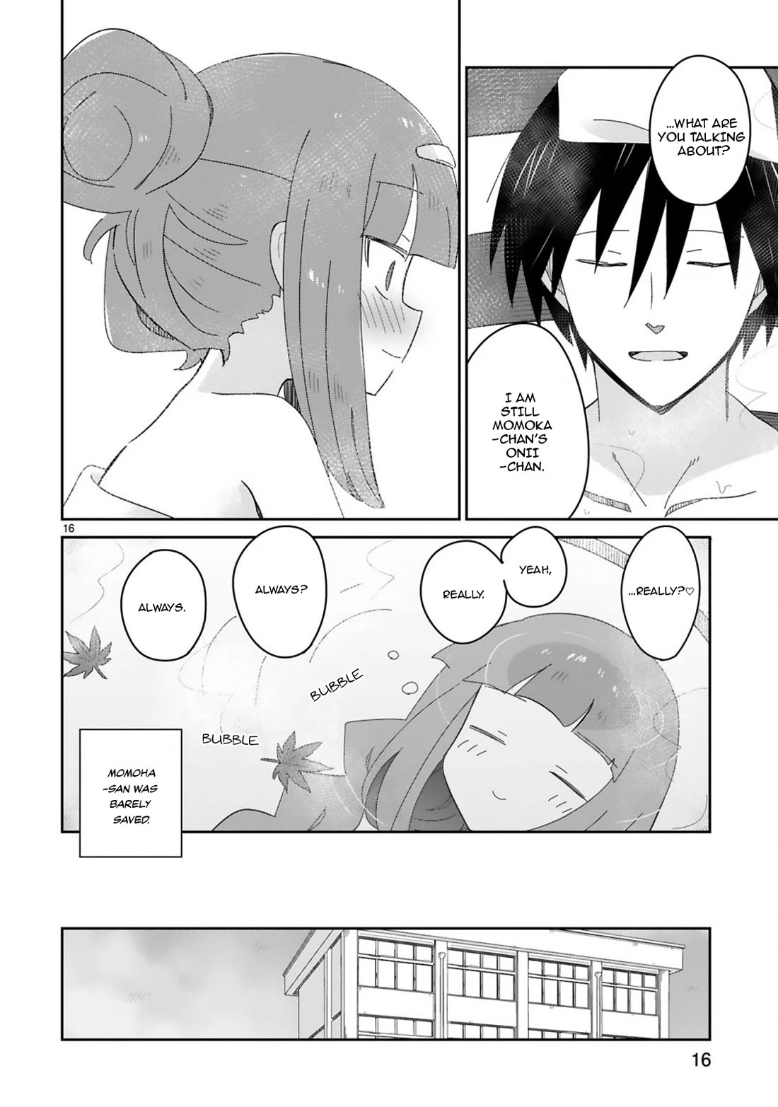 Loooser Loser Loser Loser Sensei chapter 32 page 16