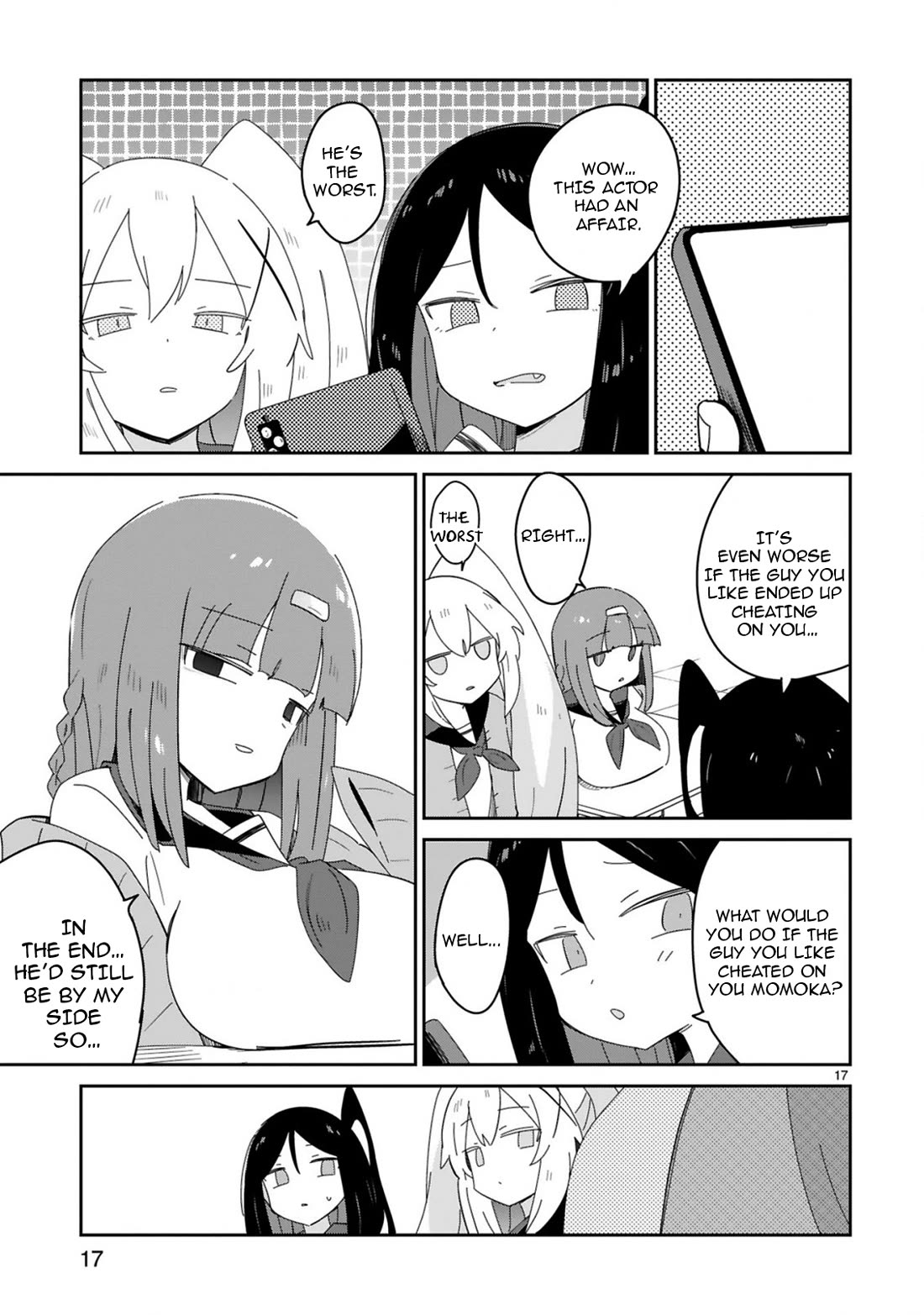 Loooser Loser Loser Loser Sensei chapter 32 page 17