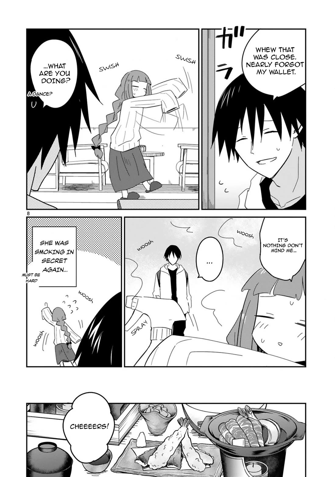 Loooser Loser Loser Loser Sensei chapter 32 page 8