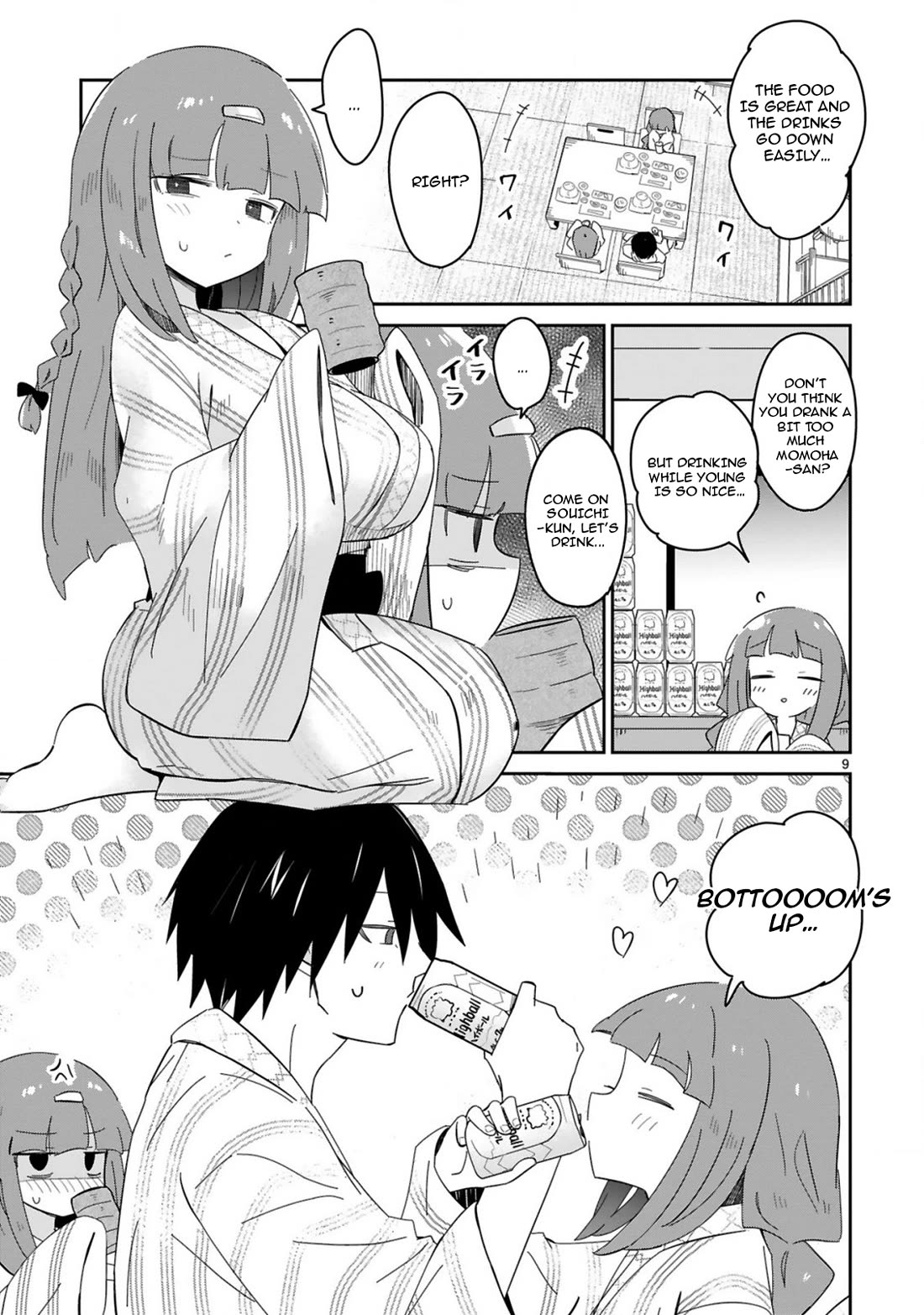 Loooser Loser Loser Loser Sensei chapter 32 page 9