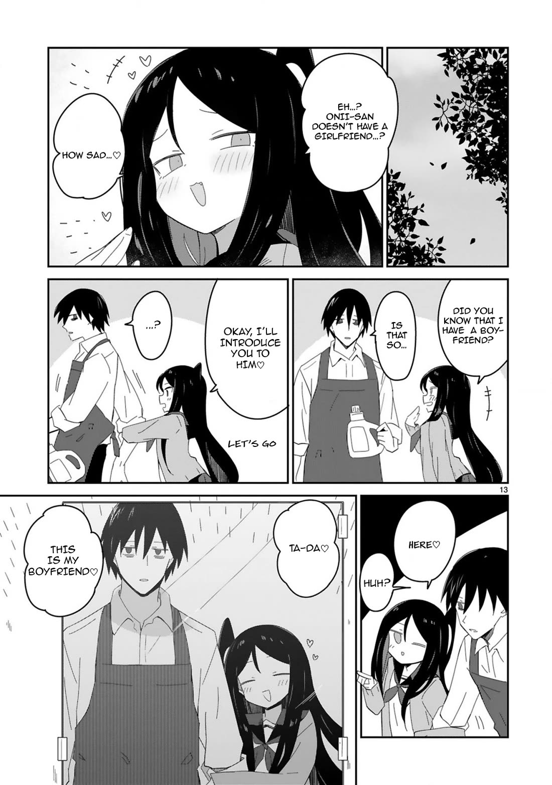 Loooser Loser Loser Loser Sensei chapter 33 page 13