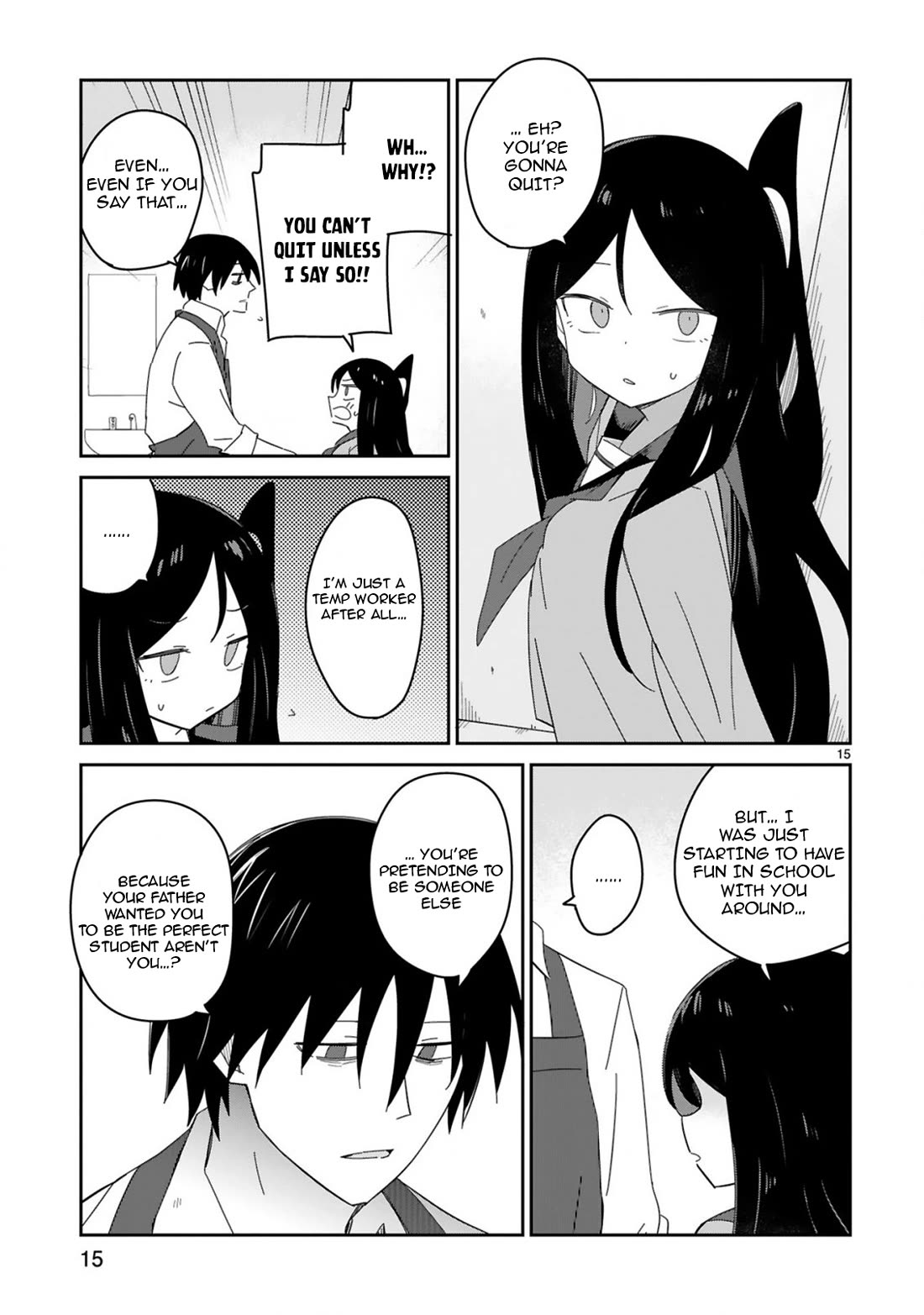 Loooser Loser Loser Loser Sensei chapter 33 page 15