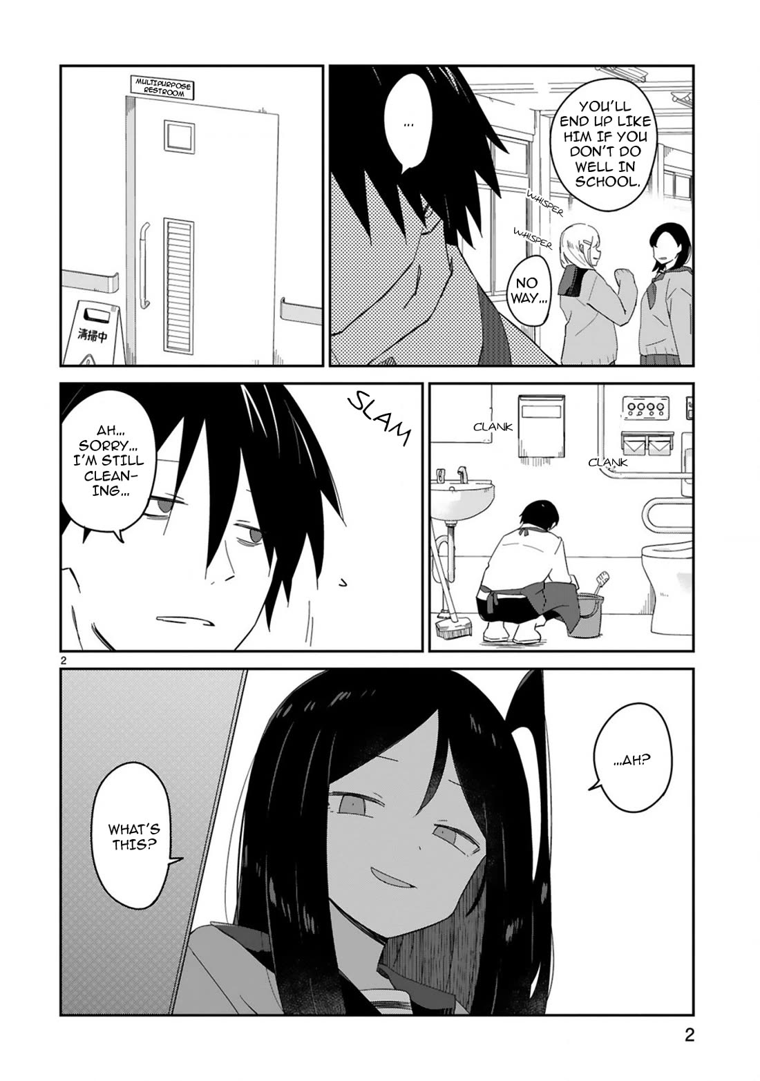 Loooser Loser Loser Loser Sensei chapter 33 page 2