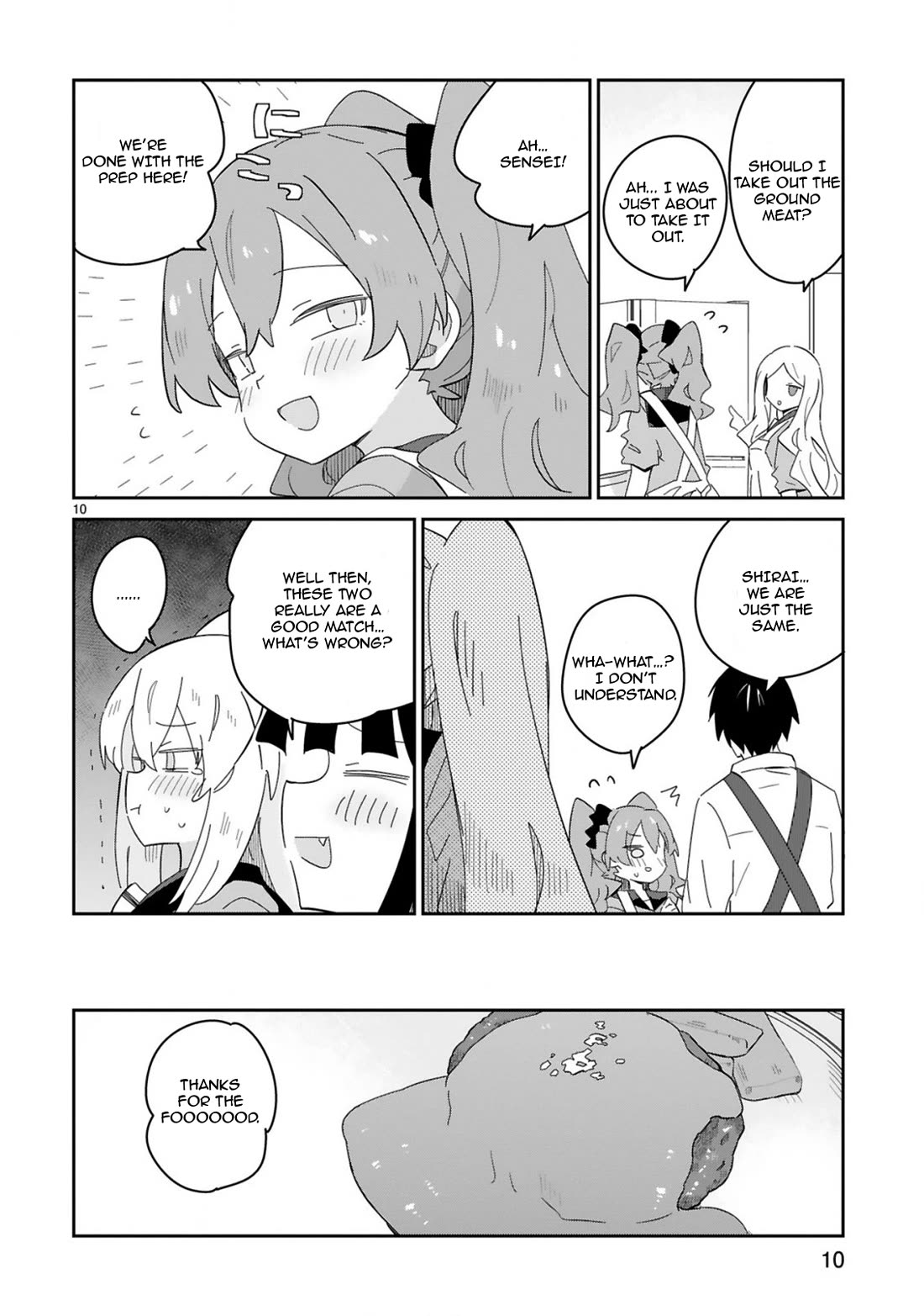 Loooser Loser Loser Loser Sensei chapter 34 page 10