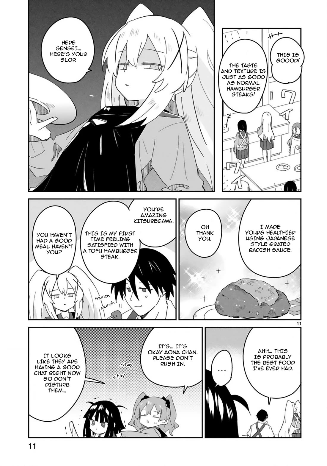 Loooser Loser Loser Loser Sensei chapter 34 page 11