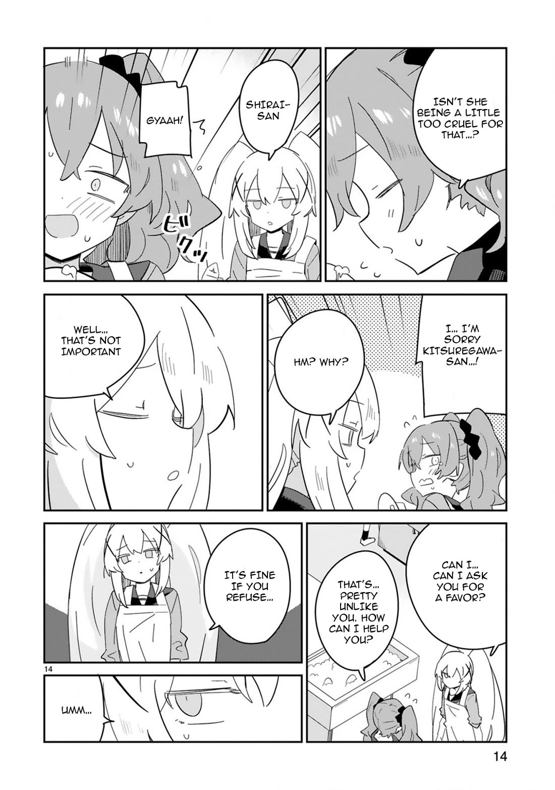 Loooser Loser Loser Loser Sensei chapter 34 page 14