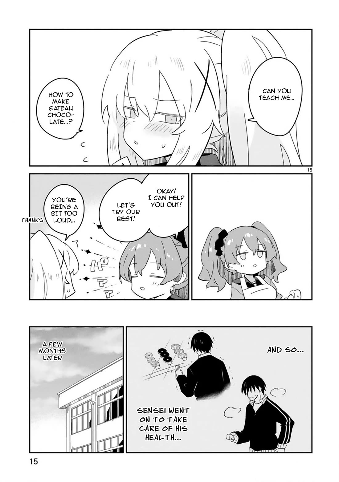 Loooser Loser Loser Loser Sensei chapter 34 page 15