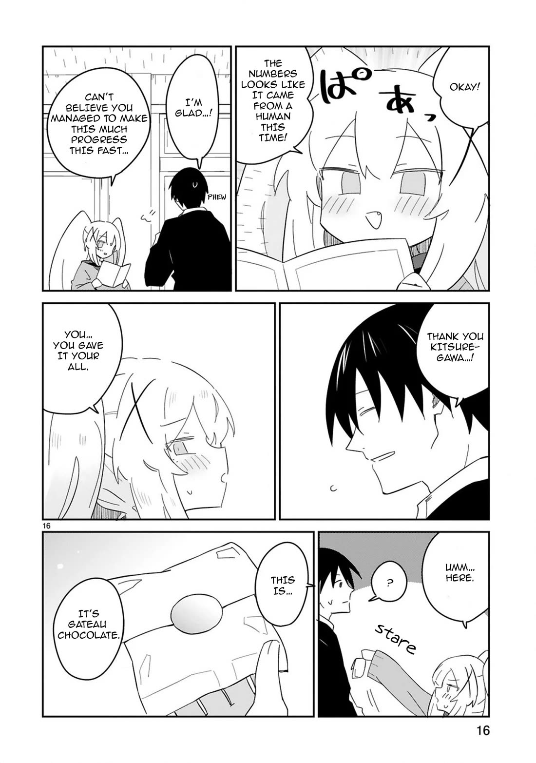 Loooser Loser Loser Loser Sensei chapter 34 page 16