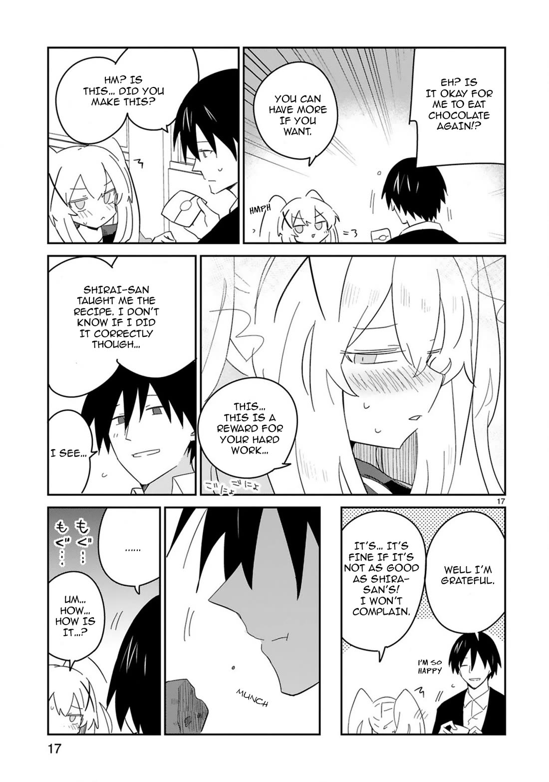 Loooser Loser Loser Loser Sensei chapter 34 page 17