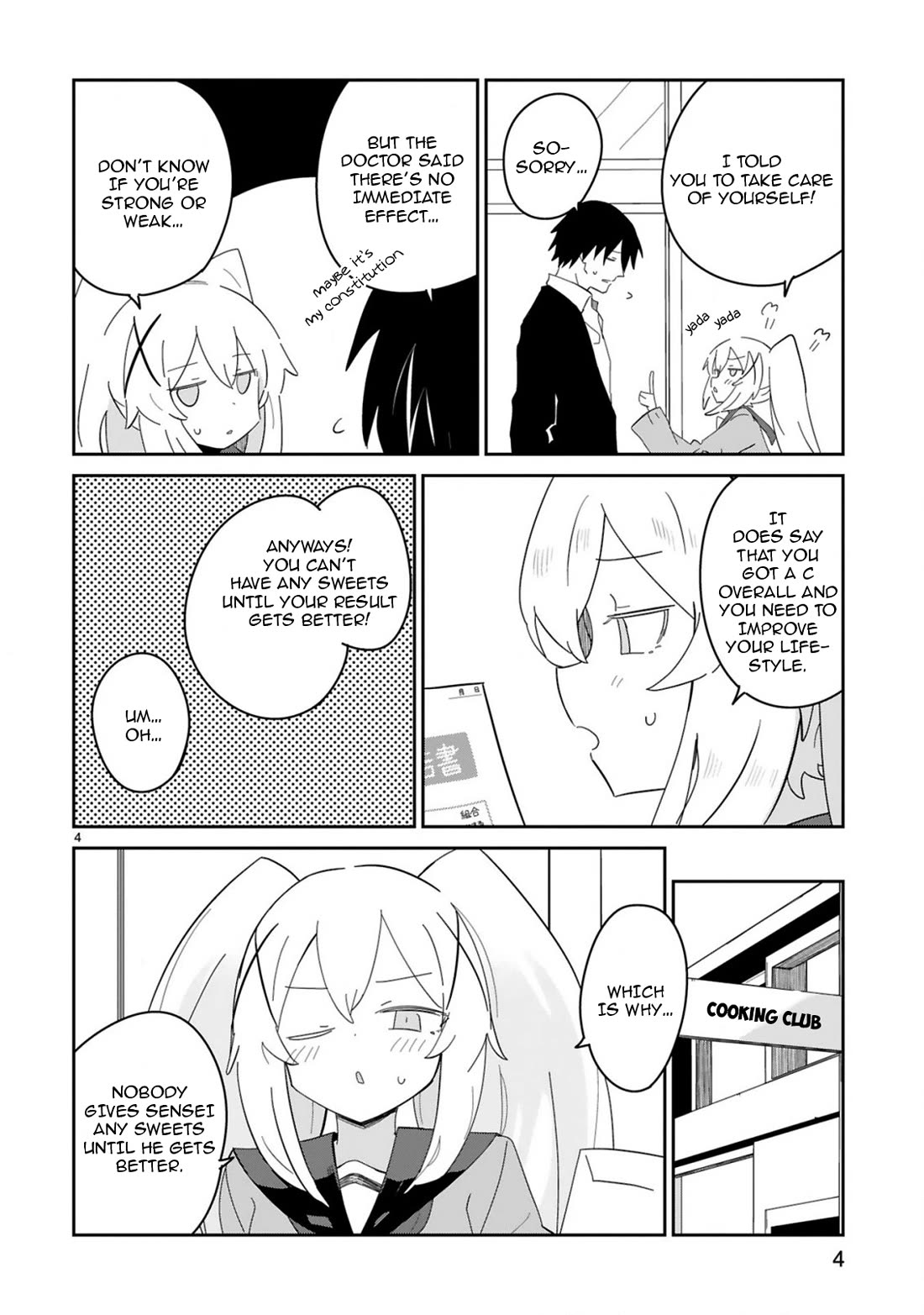 Loooser Loser Loser Loser Sensei chapter 34 page 4