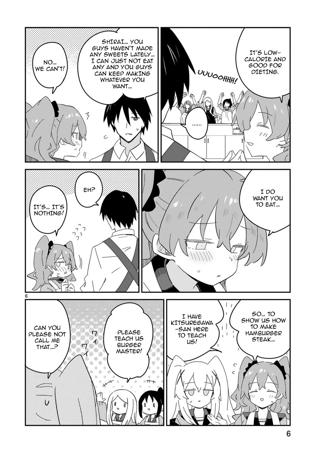 Loooser Loser Loser Loser Sensei chapter 34 page 6