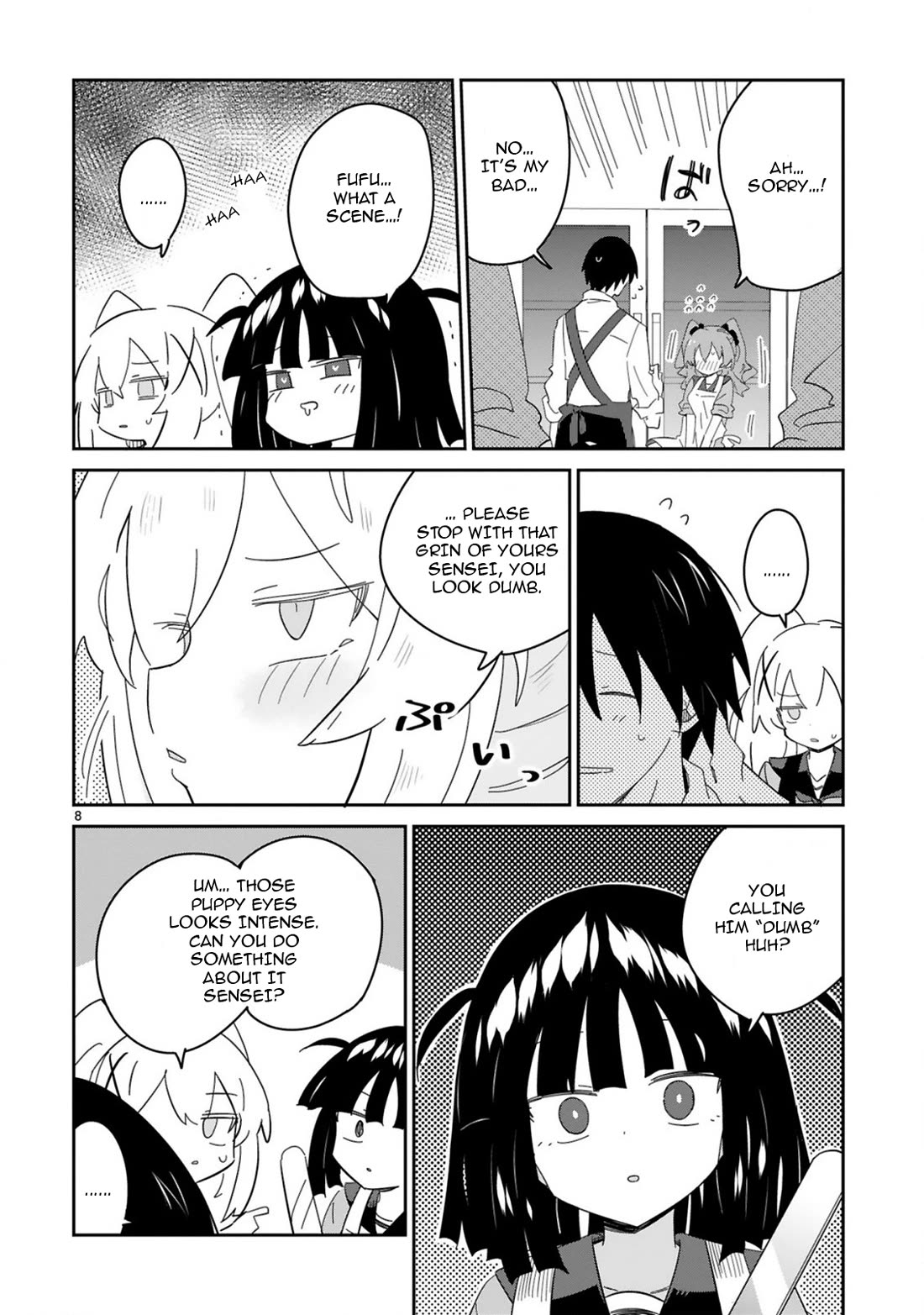 Loooser Loser Loser Loser Sensei chapter 34 page 8