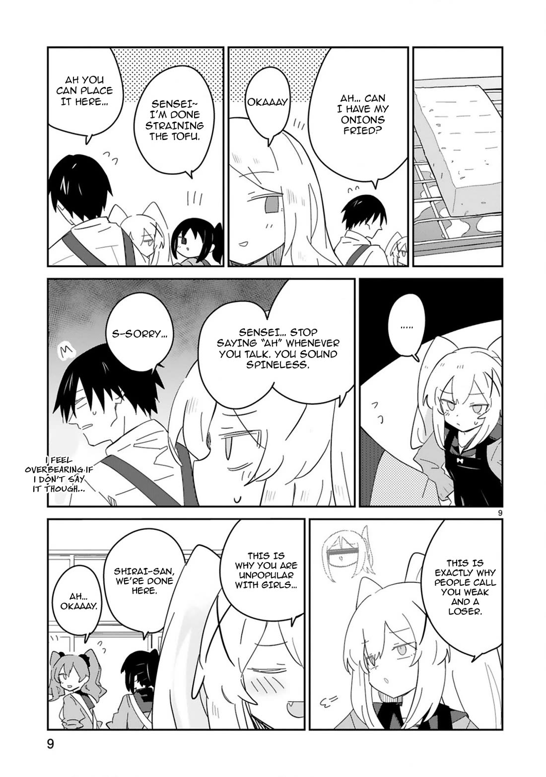 Loooser Loser Loser Loser Sensei chapter 34 page 9