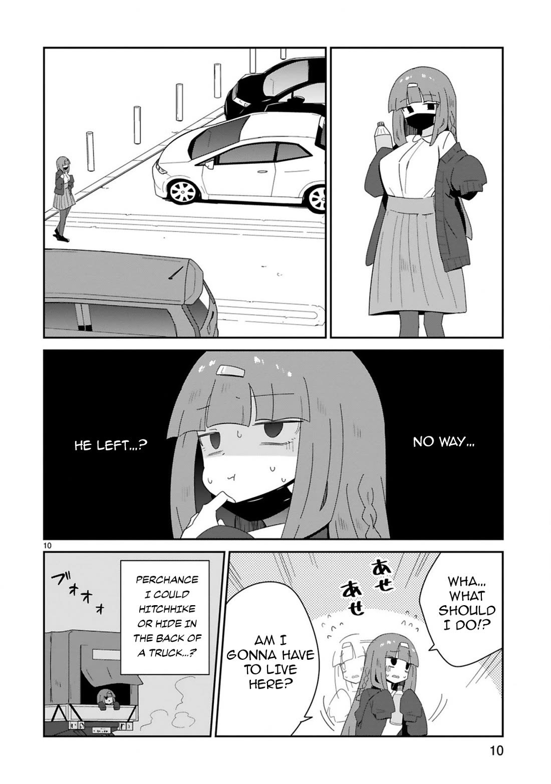 Loooser Loser Loser Loser Sensei chapter 35 page 10