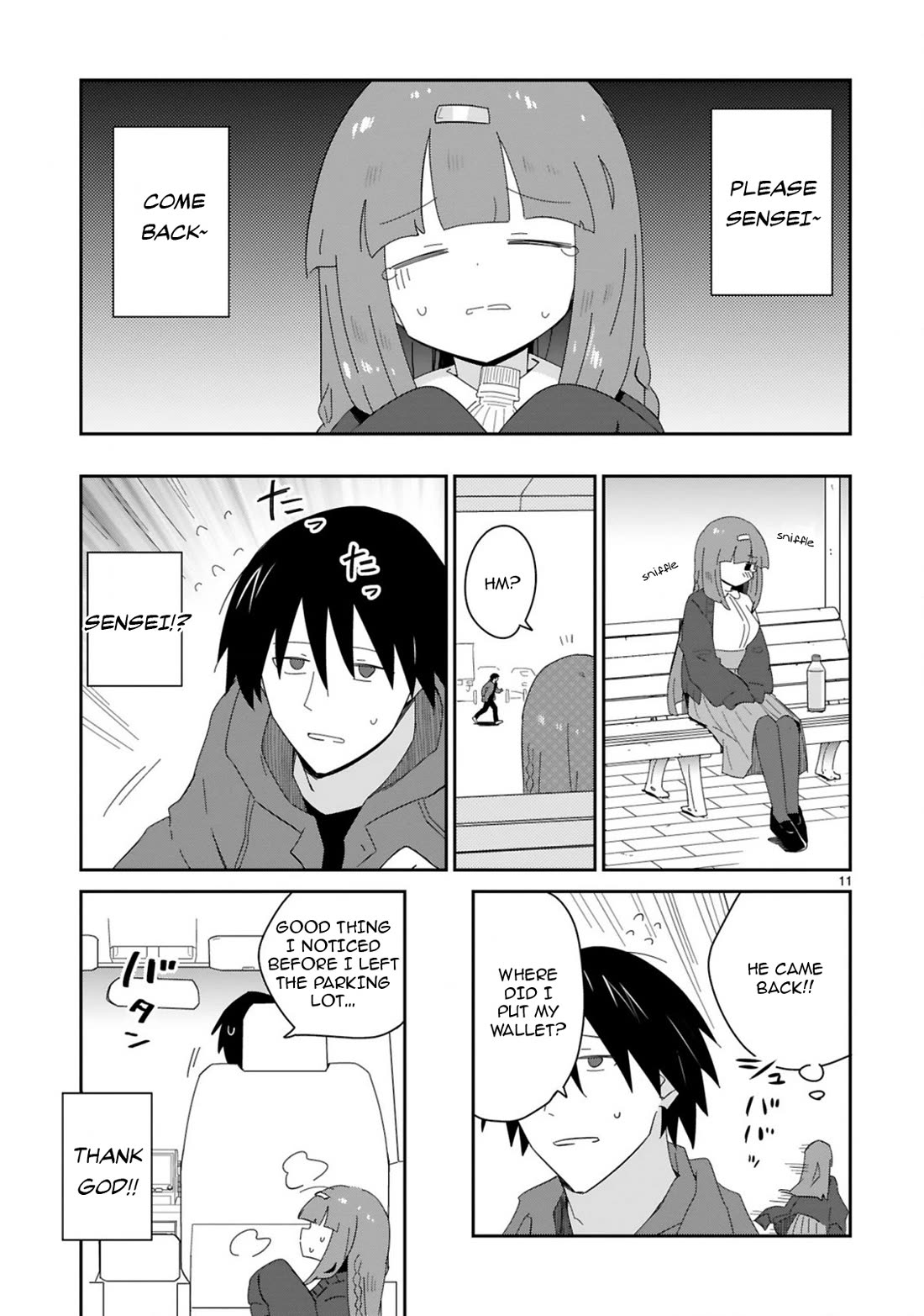 Loooser Loser Loser Loser Sensei chapter 35 page 11