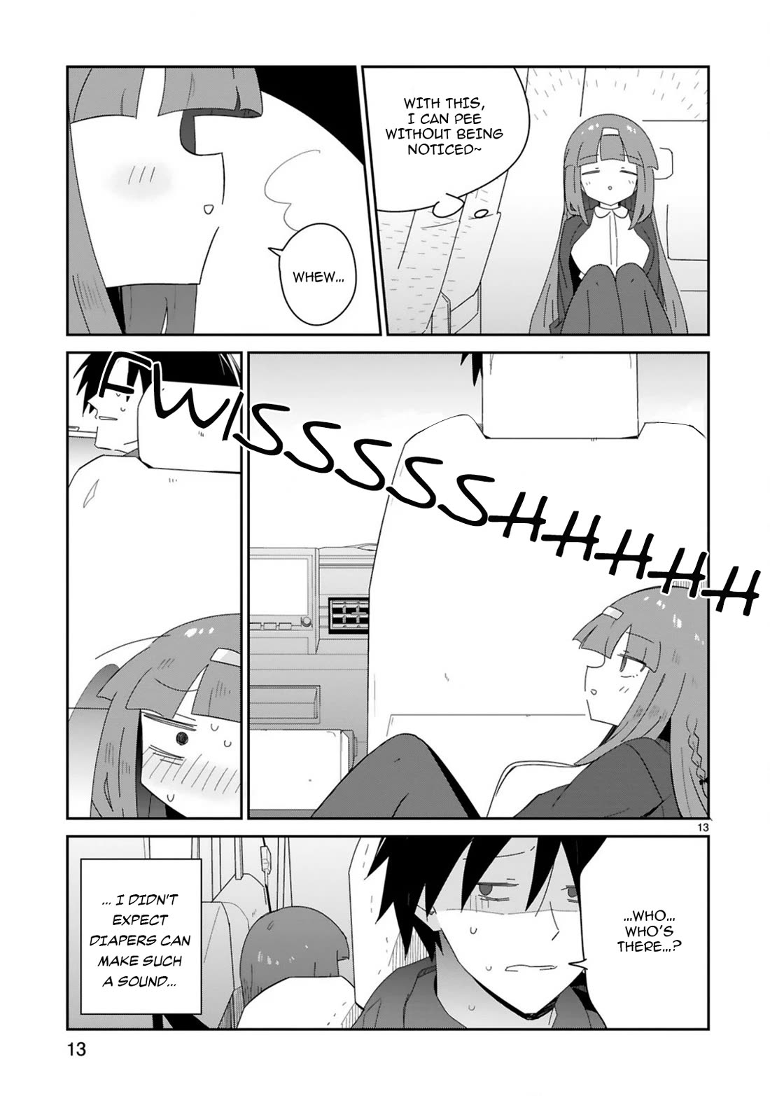 Loooser Loser Loser Loser Sensei chapter 35 page 13