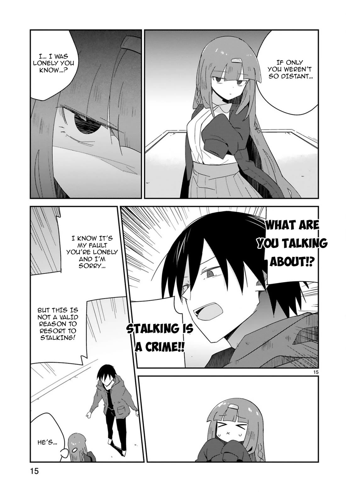 Loooser Loser Loser Loser Sensei chapter 35 page 15