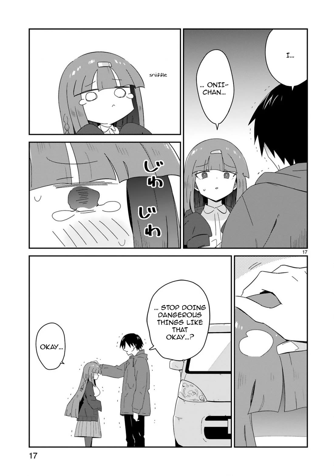 Loooser Loser Loser Loser Sensei chapter 35 page 17