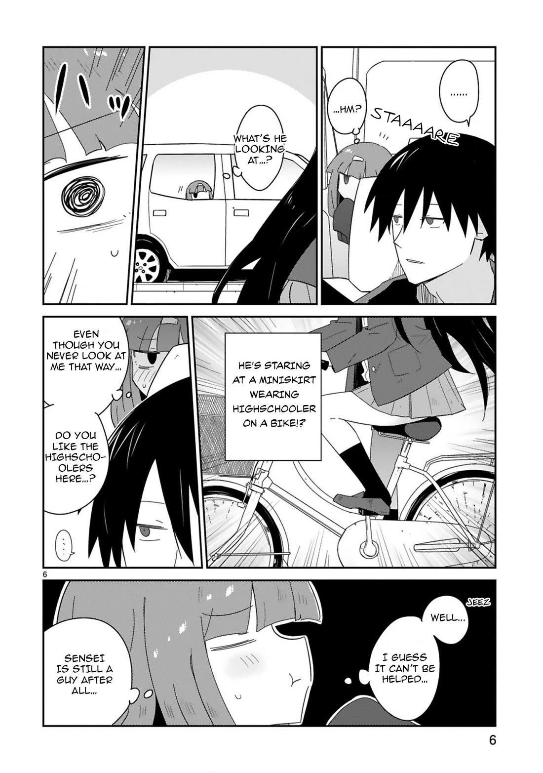 Loooser Loser Loser Loser Sensei chapter 35 page 6