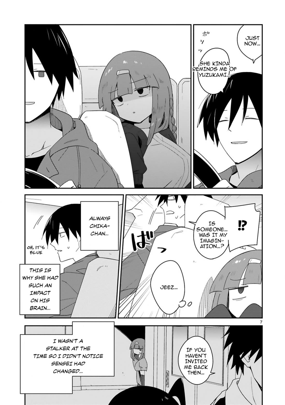 Loooser Loser Loser Loser Sensei chapter 35 page 7