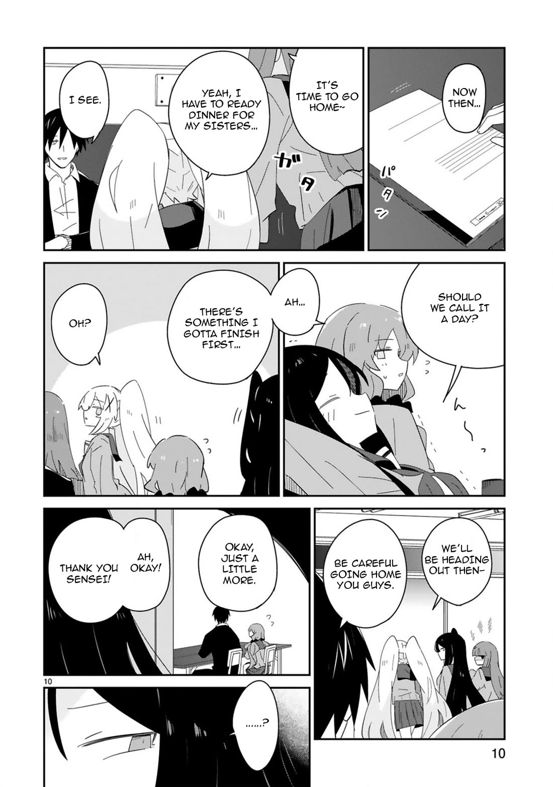 Loooser Loser Loser Loser Sensei chapter 36 page 10