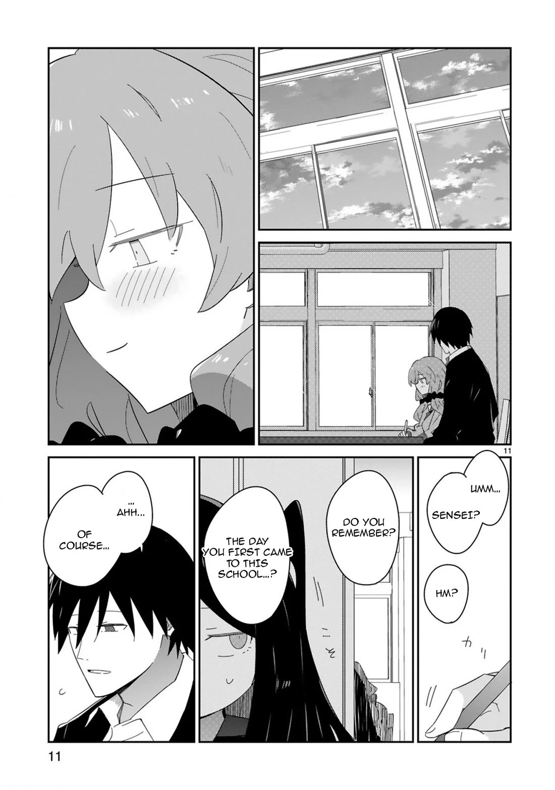 Loooser Loser Loser Loser Sensei chapter 36 page 11