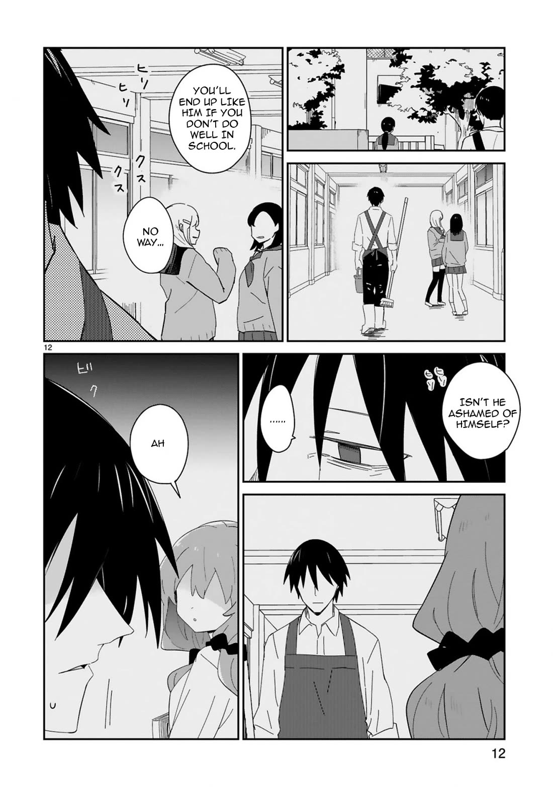 Loooser Loser Loser Loser Sensei chapter 36 page 12