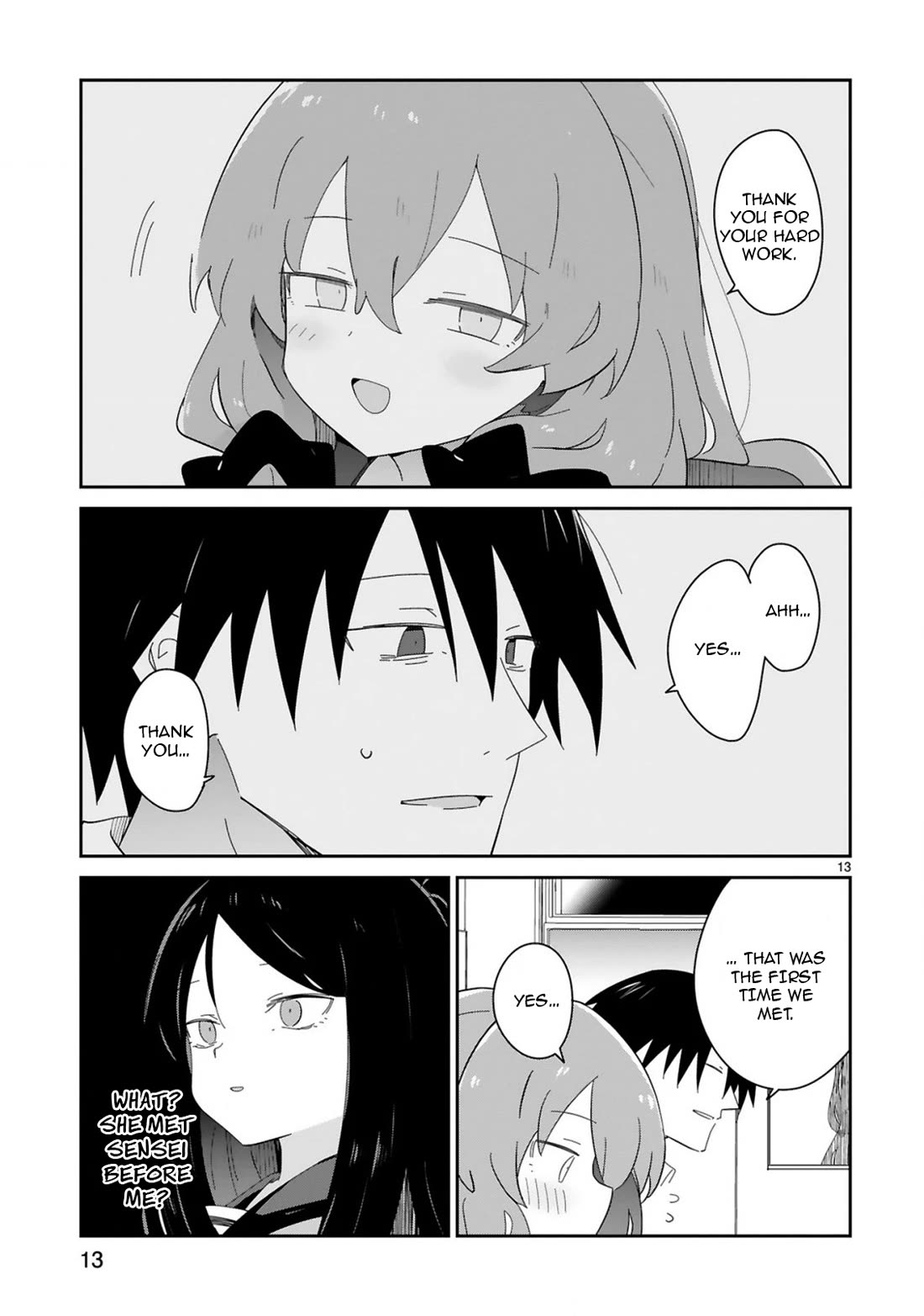 Loooser Loser Loser Loser Sensei chapter 36 page 13