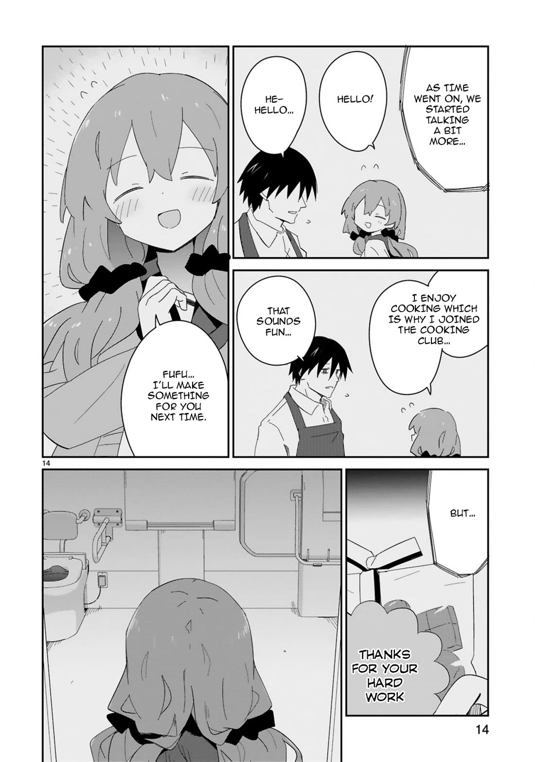 Loooser Loser Loser Loser Sensei chapter 36 page 14