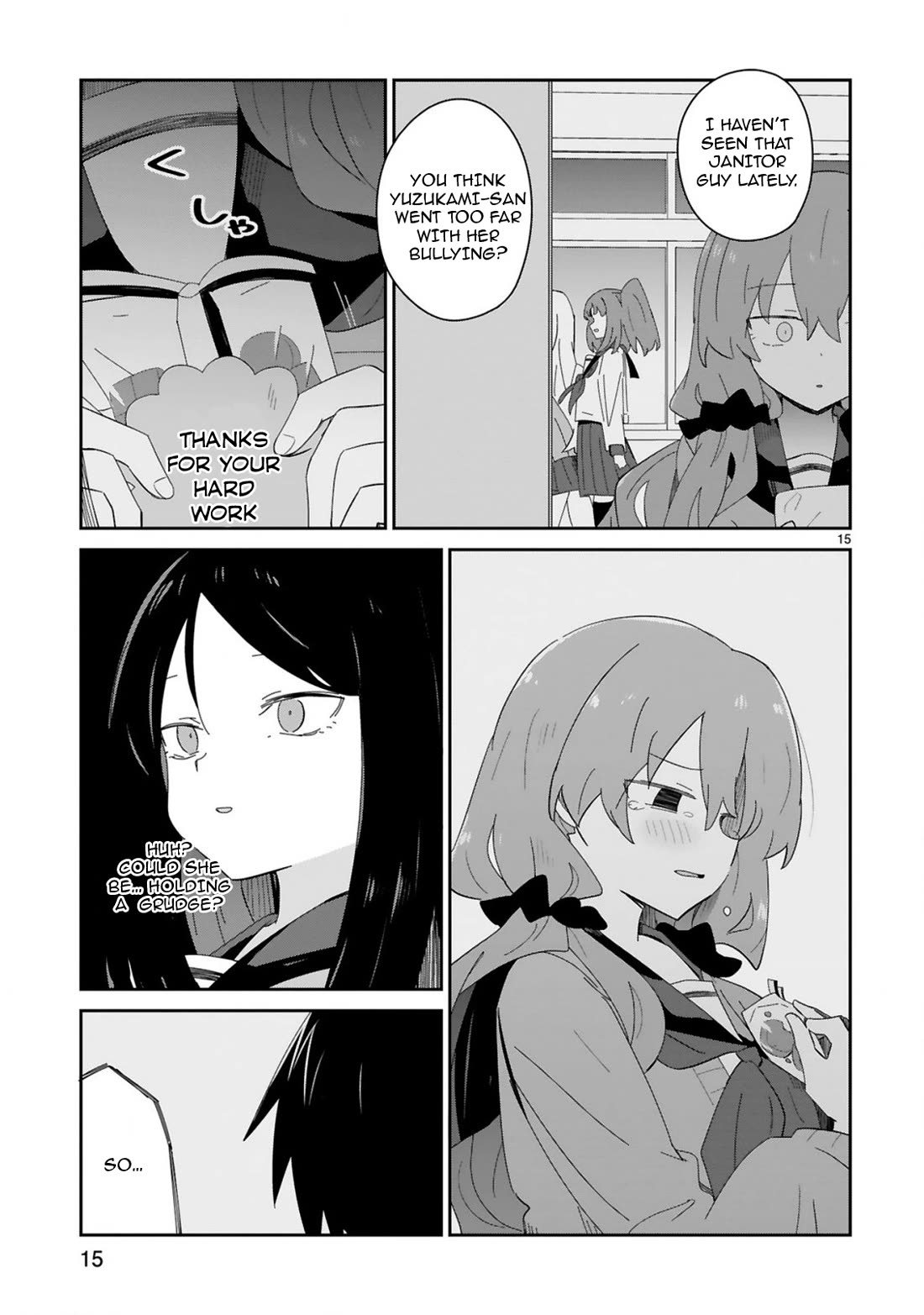 Loooser Loser Loser Loser Sensei chapter 36 page 15