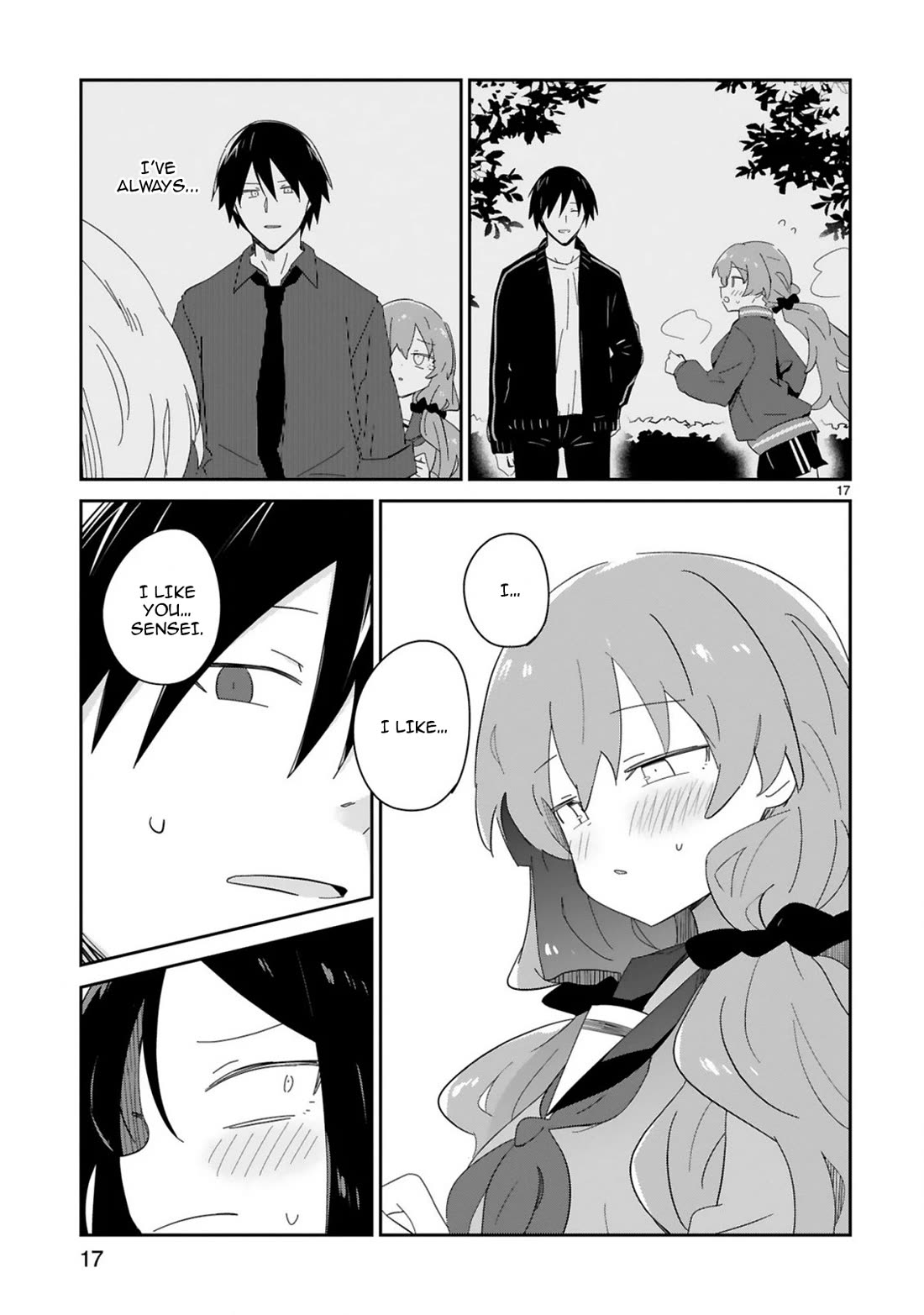 Loooser Loser Loser Loser Sensei chapter 36 page 17