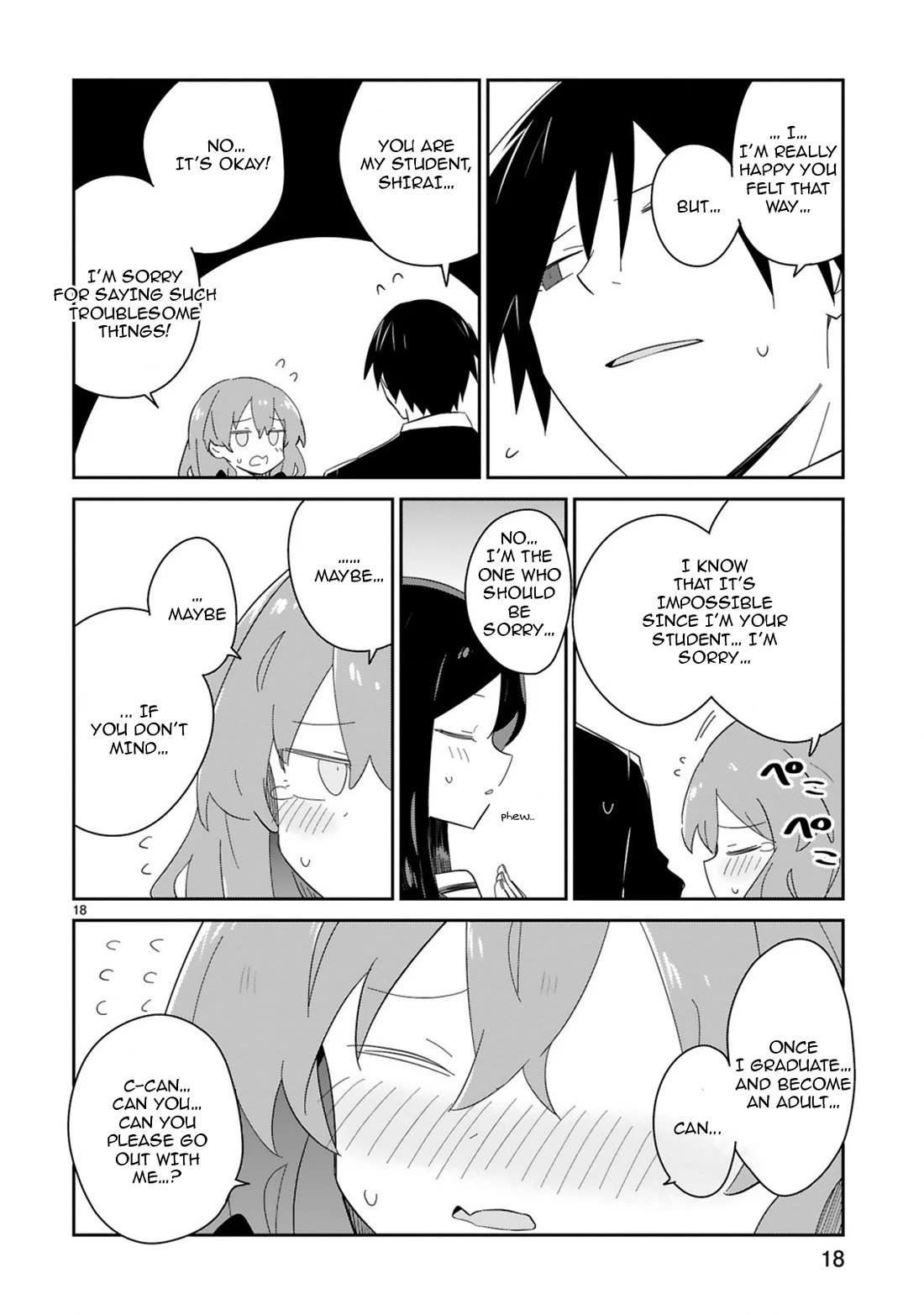 Loooser Loser Loser Loser Sensei chapter 36 page 18