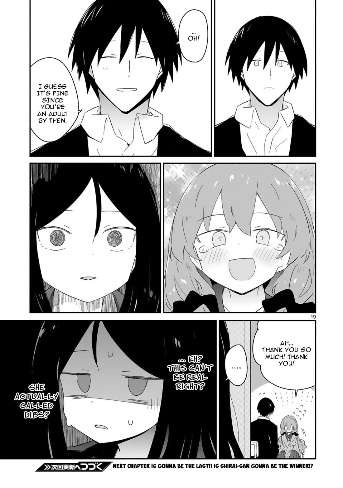 Loooser Loser Loser Loser Sensei chapter 36 page 19